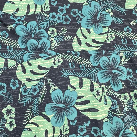 Columbia Sundress Size S Blue Floral Freezer III UV Protection Tropical Beach - Picture 6 of 11